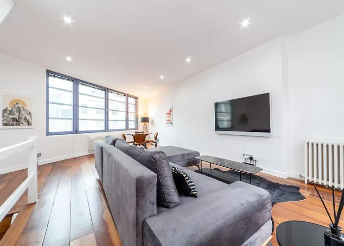 Penthouse 2Br Duplex With Roof Terrace In Shoreditch