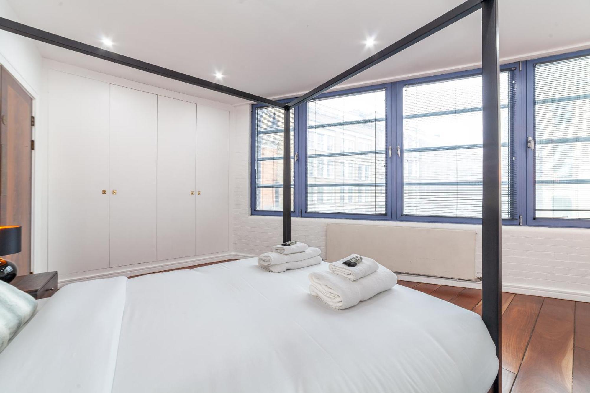 Penthouse 2br Duplex With Roof Terrace In Shoreditch Apartamento
