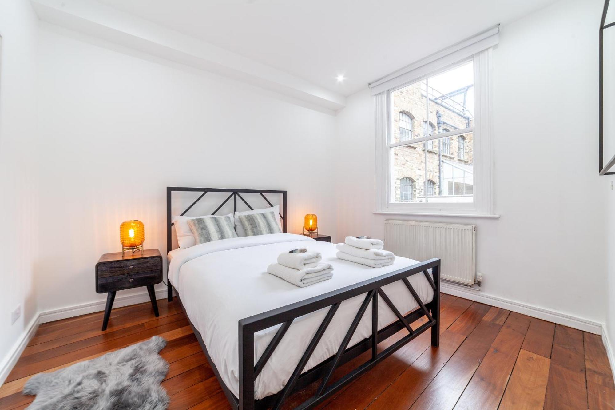 Penthouse 2br Duplex With Roof Terrace In Shoreditch * Londres