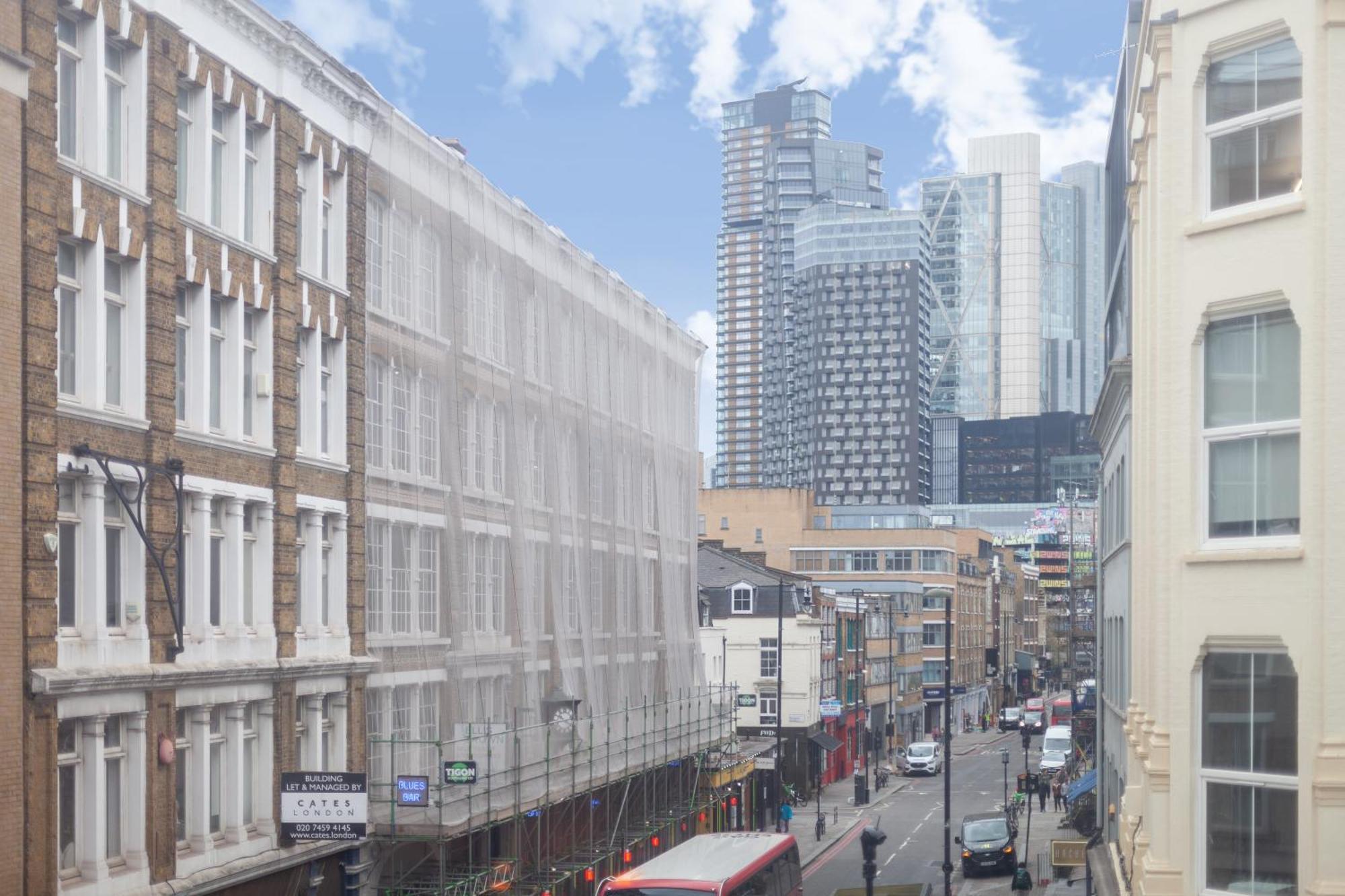 Apartamento Penthouse 2br Duplex With Roof Terrace In Shoreditch