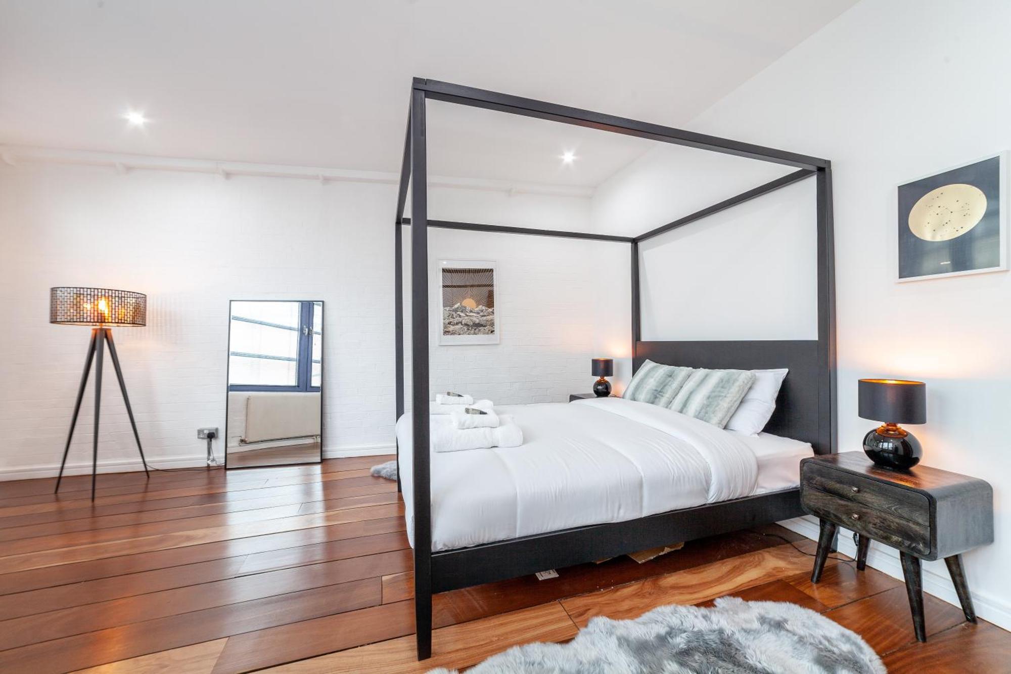 Penthouse 2br Duplex With Roof Terrace In Shoreditch Apartamento *