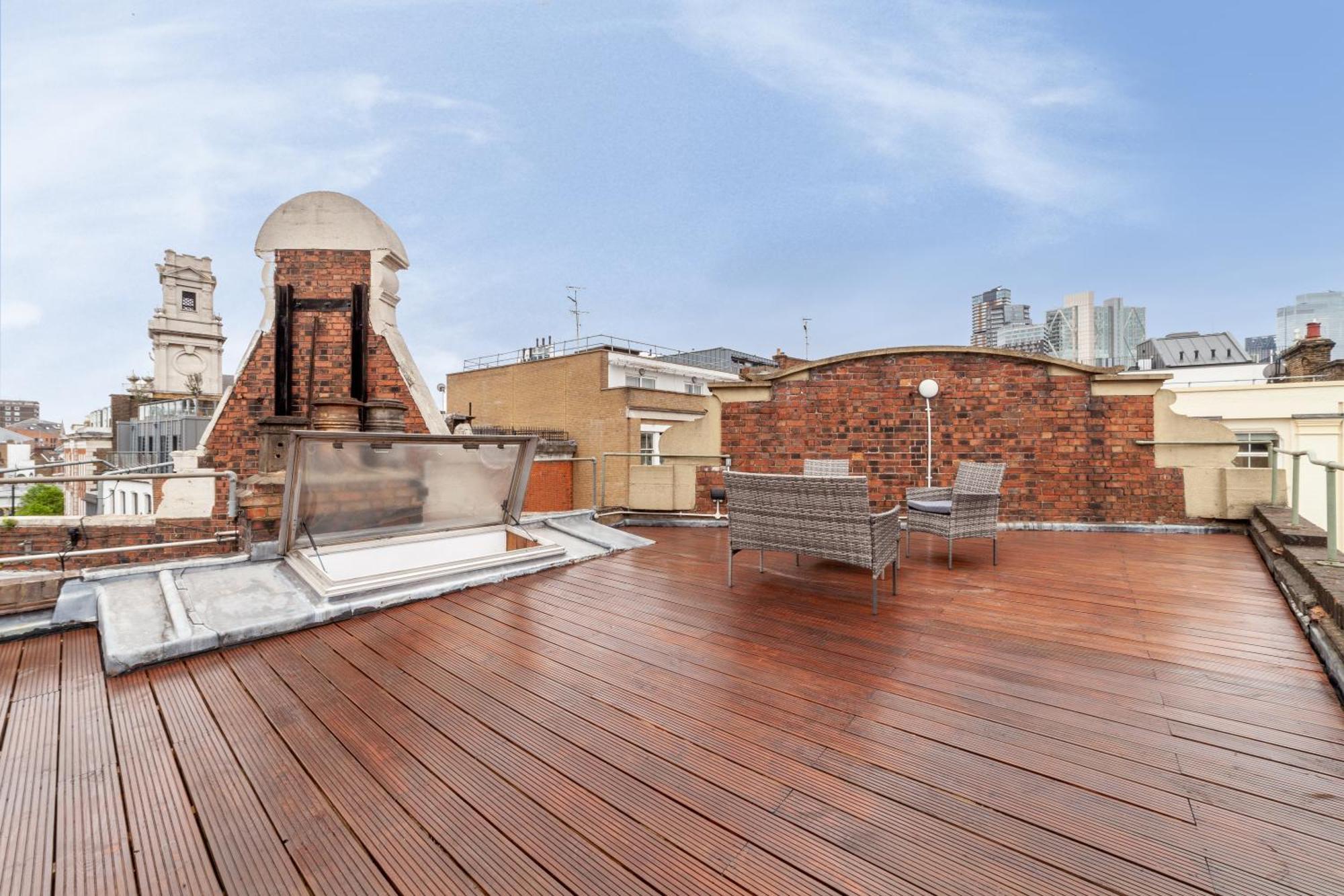 Apartamento Penthouse 2br Duplex With Roof Terrace In Shoreditch *