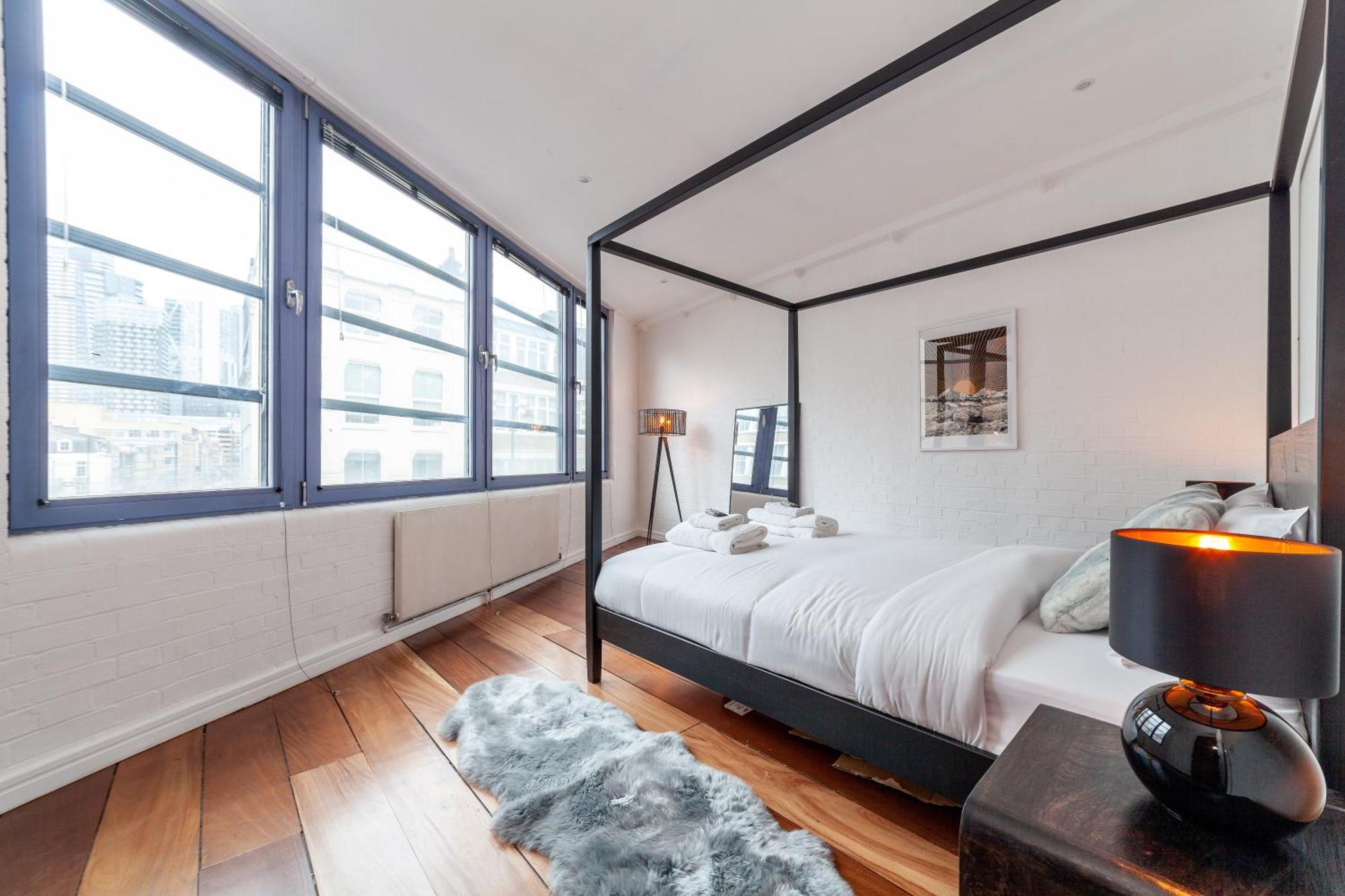 Apartamento Penthouse 2br Duplex With Roof Terrace In Shoreditch Londres