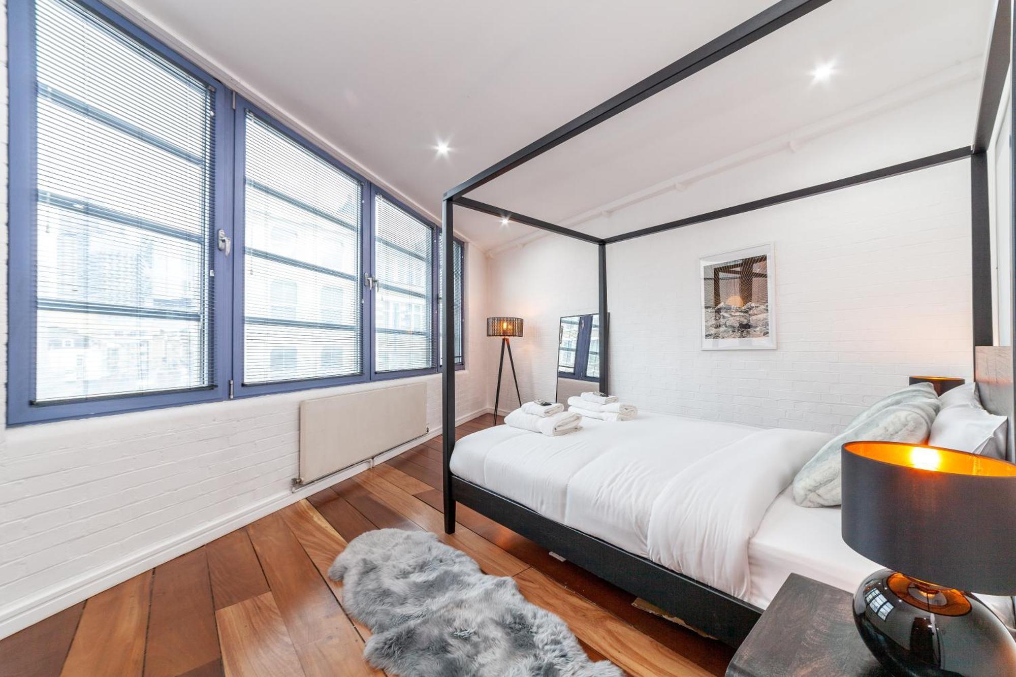 Penthouse 2br Duplex With Roof Terrace In Shoreditch Apartamento