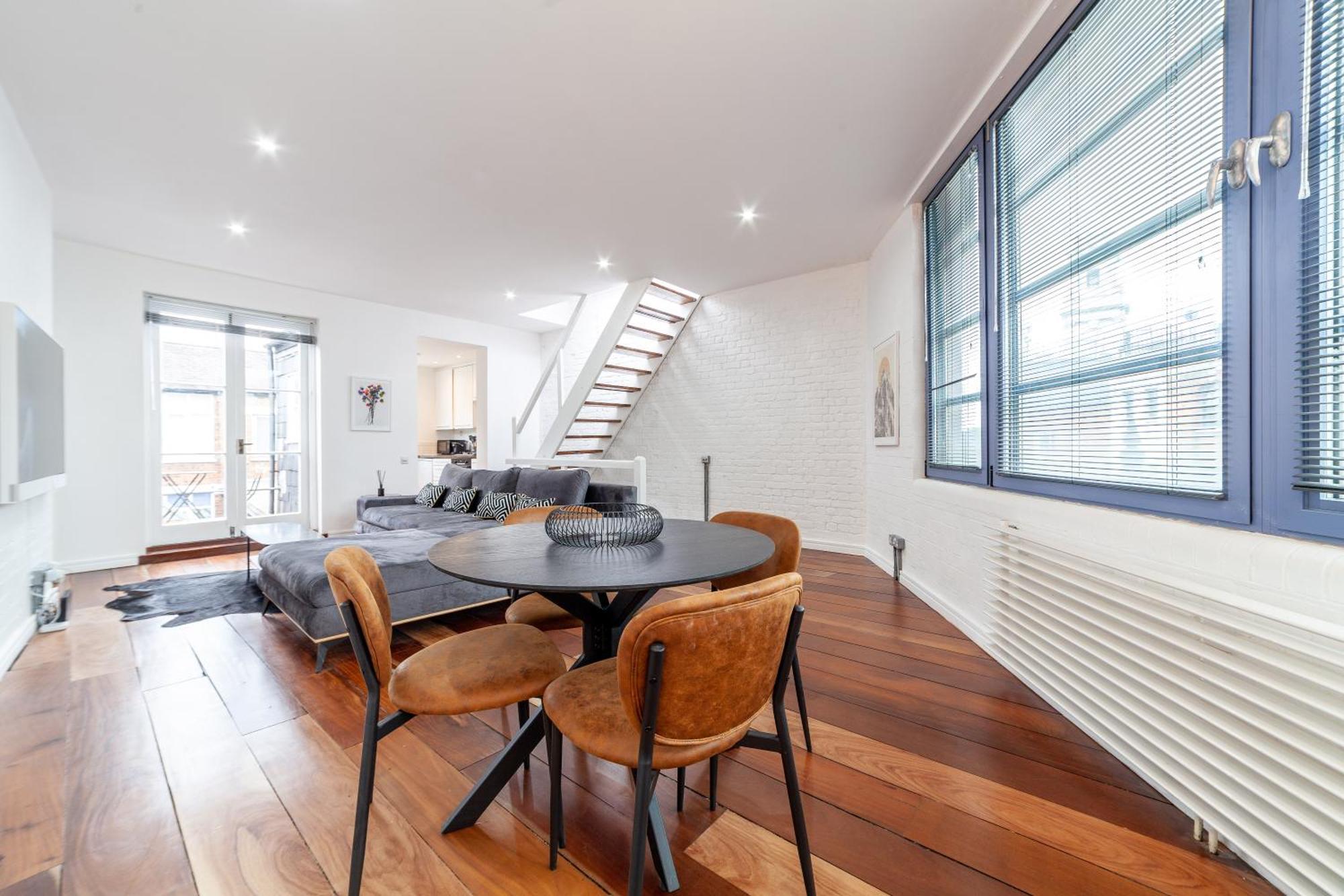 Penthouse 2br Duplex With Roof Terrace In Shoreditch Apartamento *